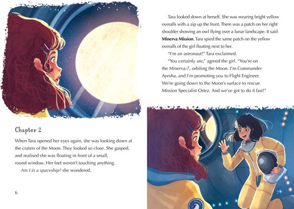 Produktbild: Tara Binns: Trail-blazing Astronaut