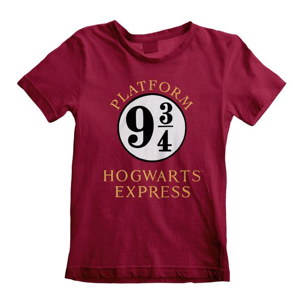 Produktbild: Harry Potter Kids Hogwarts Ex Maroon T-Shirt 7-8 Years