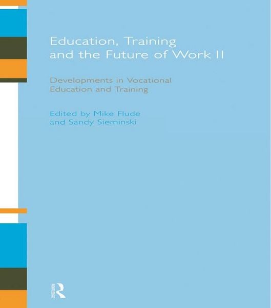 Produktbild: Education, Training and the Future of Work II