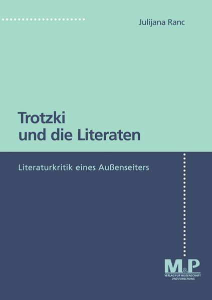 Produktbild: Trotzki und die Literaten