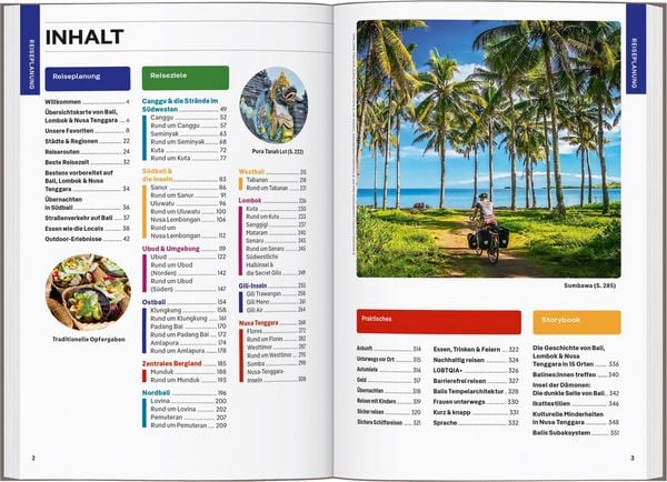 Produktbild: LONELY PLANET Reisef&uuml;hrer Bali, Lombok & Nusa Tenggara