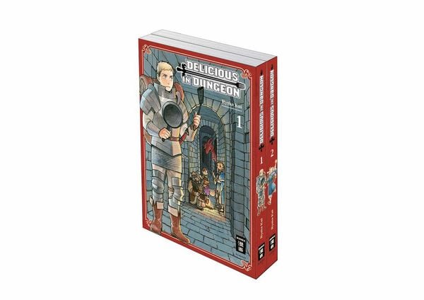 Delicious in Dungeon - Einstiegsbundle, Taschenbuch von Ryouko Kui, Egmont Manga, 9783755506416