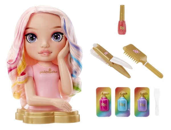 Produktbild: Rainbow HIgh Styling Head Playset