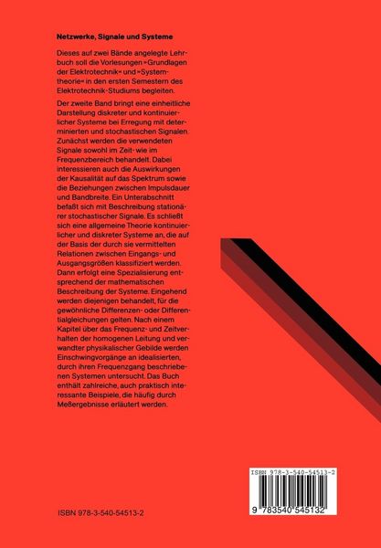 Produktbild: Netzwerke, Signale und Systeme