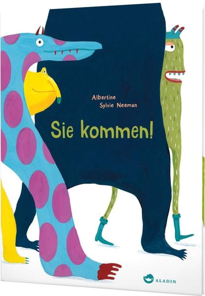 Produktbild: Sie kommen!