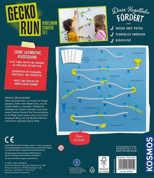 Produktbild: Gecko Run Starter-Set