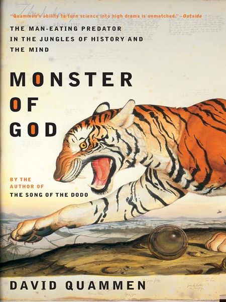 Produktbild: Monster of God: The Man-Eating Predator in the Jungles of History and the Mind