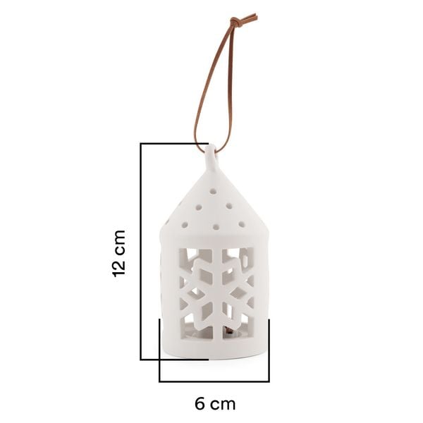 Produktbild: LED Minianh&auml;nger "Schneeflocke"