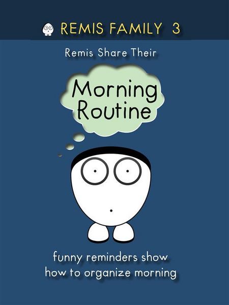 Produktbild: Remis Family 3 - Remis Share Their Morning Routine