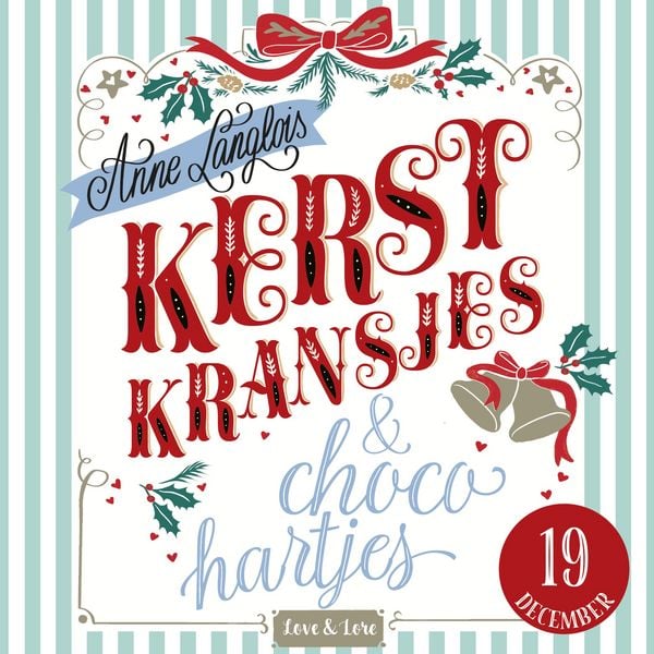 Produktbild: Kerstkransjes en chocohartjes - 19 december