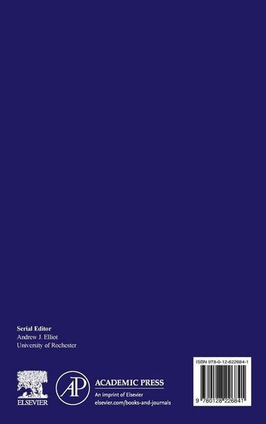 Produktbild: Advances in Motivation Science