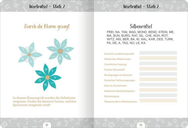 Produktbild: Kleine Auszeit &ndash; Wortr&auml;tsel
