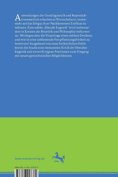 Produktbild: Liberale Eugenik?