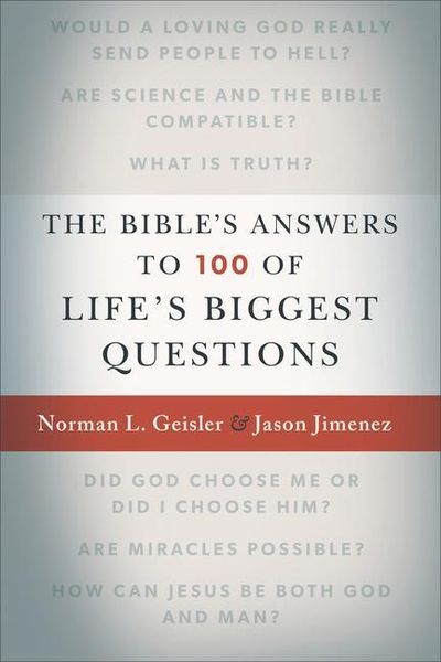 Produktbild: The Bible's Answers to 100 of Life's Biggest Questions