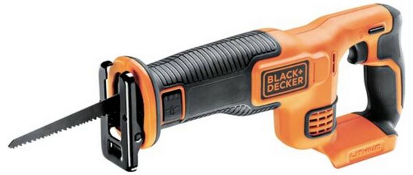 Produktbild: Black & Decker Akku-S&auml;bels&auml;ge BDCR18N-XJ ohne Akku, ohne Ladeger&auml;t 18V