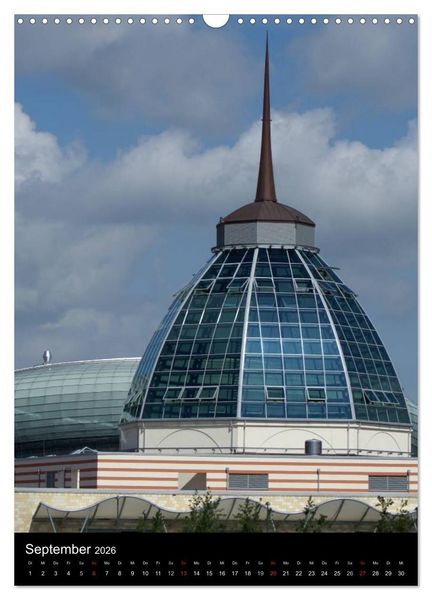 Produktbild: Bremerhaven an der Nordsee (Wandkalender 2026 DIN A3 hoch), CALVENDO Monatskalender