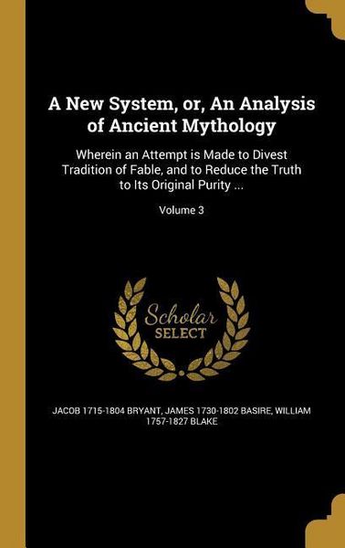Produktbild: A New System, or, An Analysis of Ancient Mythology