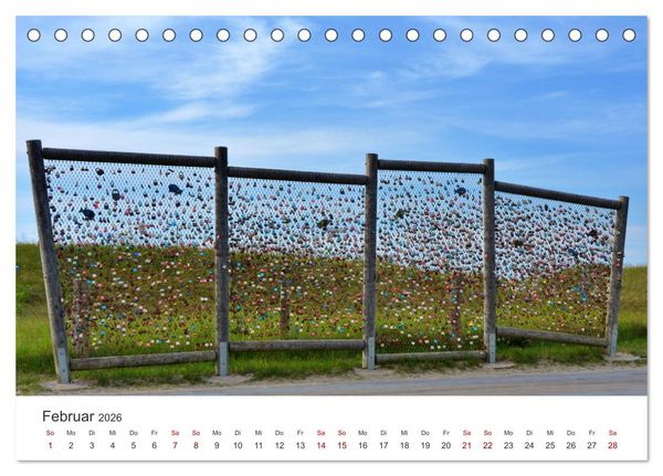 Produktbild: Heiligenhafen immer wieder (Tischkalender 2026 DIN A5 quer), CALVENDO Monatskalender
