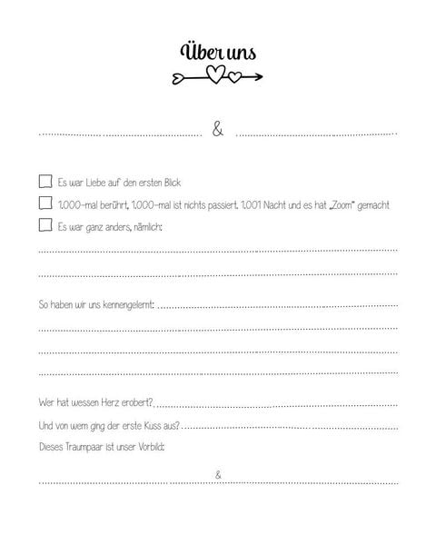 Produktbild: Die NEUE Bucket List f&uuml;r Paare