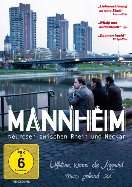 Produktbild: Mannheim - Neurosen zwischen Rhein und Neckar