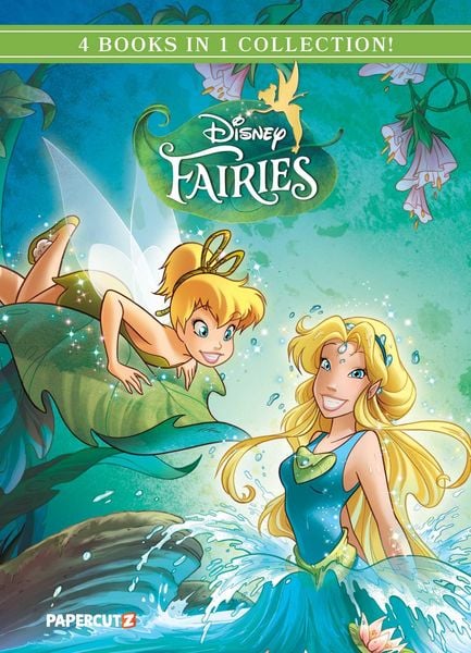 Produktbild: Disney Fairies 4 in 1 Vol. 1
