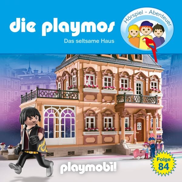 Das seltsame Haus - David Bredel , Florian Fickel, Audio, 4260229665343