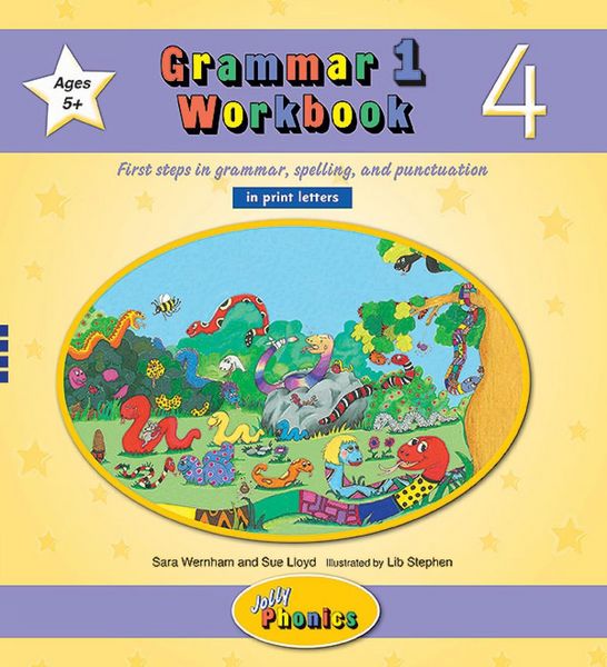 Produktbild: Grammar 1 Workbook 4