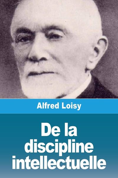 Produktbild: De la discipline intellectuelle