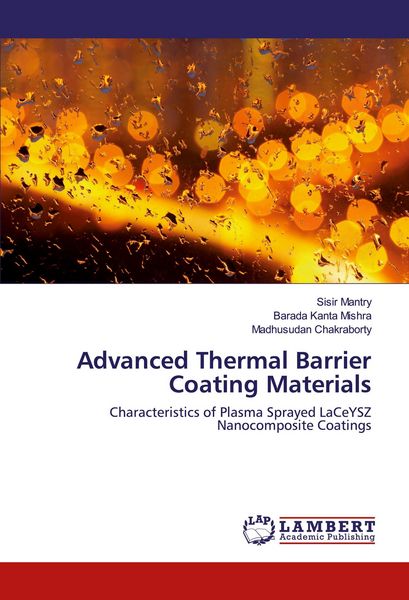 Produktbild: Advanced Thermal Barrier Coating Materials