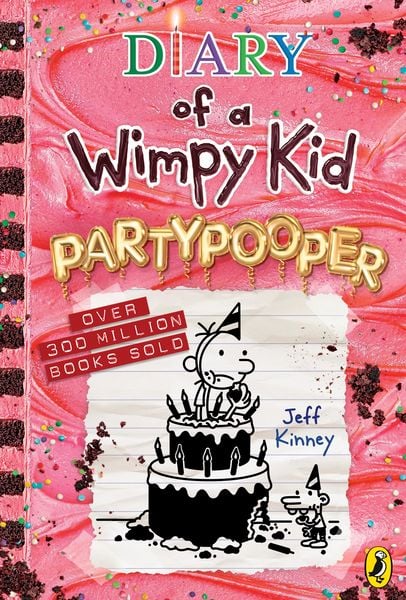 Produktbild: Diary of a Wimpy Kid: Partypooper (Book 20)