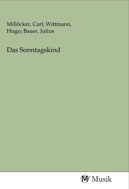 Produktbild: Das Sonntagskind