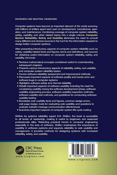 Produktbild: Computer System Reliability