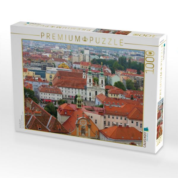 Produktbild: CALVENDO Puzzle Kirche Mariahilf | 1000 Teile Lege-Gr&ouml;&szlig;e 64x48cm Foto-Puzzle f&uuml;r gl&uuml;ckliche Stunden