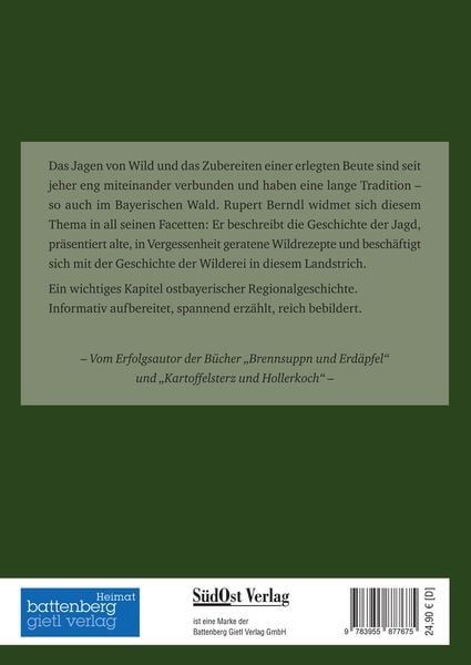 Produktbild: Rehragout und Schnepfendreck