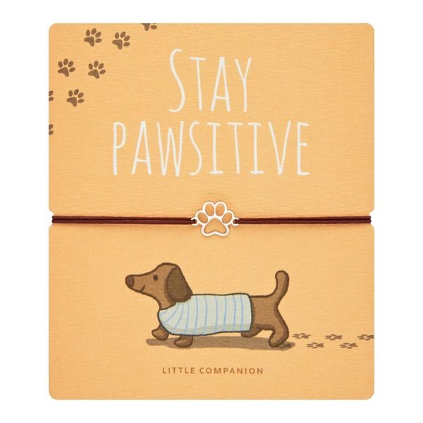 Produktbild: Armband - &bdquo;little companion&ldquo; Edelstahl - Pfote