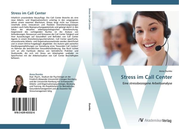 Produktbild: Stress im Call Center