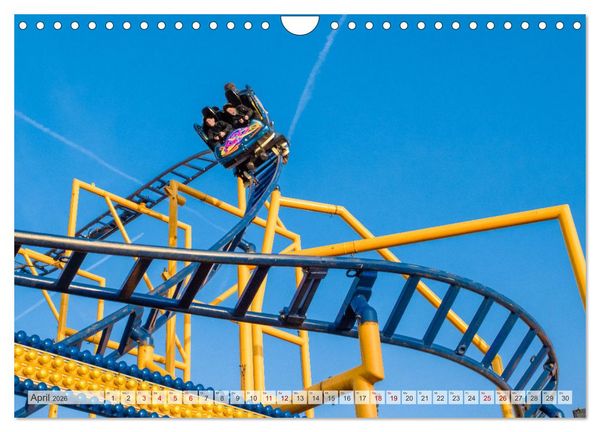 Produktbild: Kirmes Gl&uuml;ck (Wandkalender 2026 DIN A4 quer), CALVENDO Monatskalender
