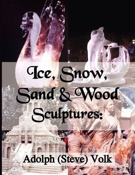 Produktbild: Ice, Snow, Sand & Wood Sculptures