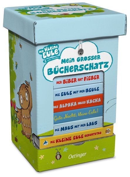 Produktbild: Die kleine Eule. Mein gro&szlig;er B&uuml;cherschatz