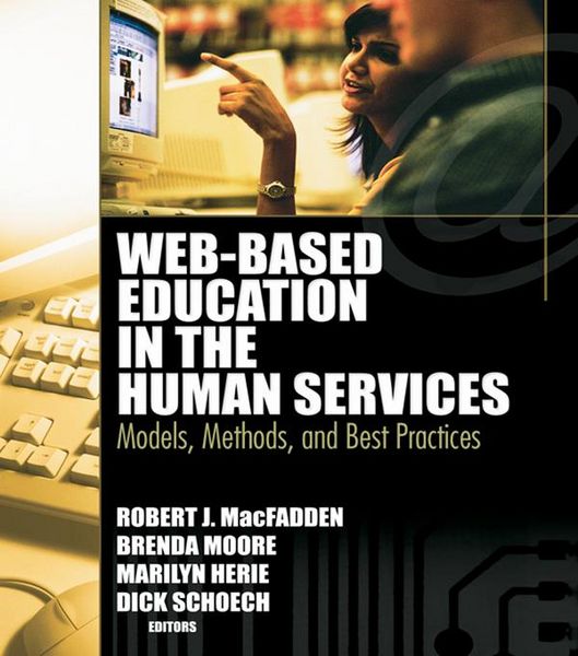 Produktbild: Web-Based Education in the Human Services