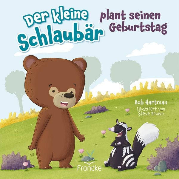 Produktbild: Der kleine Schlaub&auml;r plant seinen Geburtstag