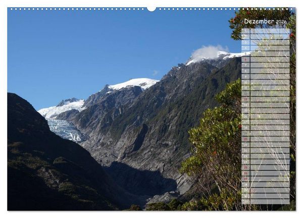 Produktbild: Kia ora, Aotearoa - Wunderbares Neuseeland (hochwertiger Premium Wandkalender 2026 DIN A2 quer), Kunstdruck in Hochglanz