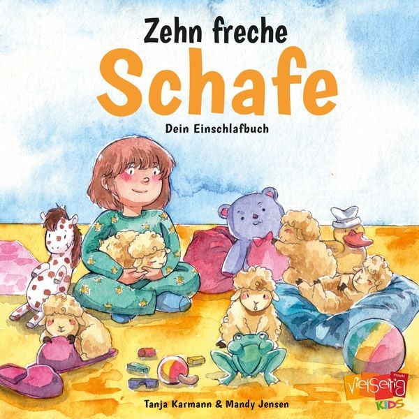 Produktbild: Zehn freche Schafe: Dein Einschlafbuch