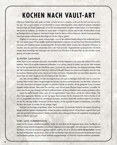 Produktbild: Fallout: Das offizielle Kochbuch f&uuml;r Vaultbewohner