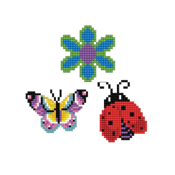 Produktbild: Dotzies by Diamond Dotz Sticker Garten