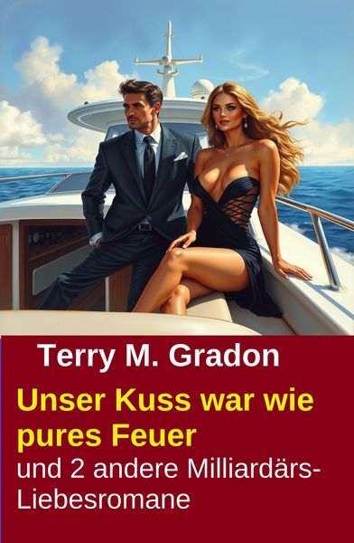 Produktbild: Unser Kuss war wie pures Feuer und 2 andere Milliard&auml;rs-Liebesromane