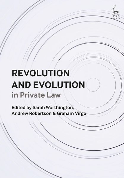 Produktbild: Revolution and Evolution in Private Law