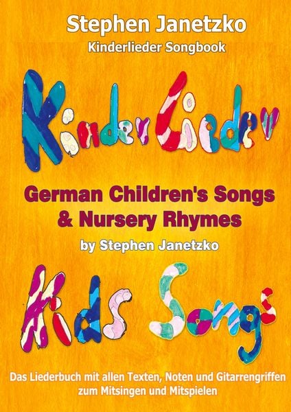 Produktbild: Kinderlieder Songbook - German Children's Songs & Nursery Rhymes - Kids Songs
