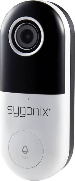 Sygonix IP-Video-Türsprechanlage WLAN Außeneinheit Weiß