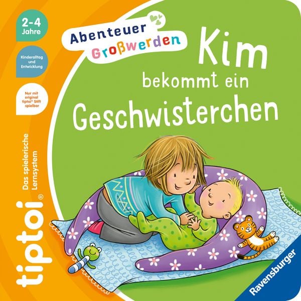 Produktbild: Tiptoi&reg; Abenteuer Gro&szlig;werden - Kim bekommt ein Geschwisterchen